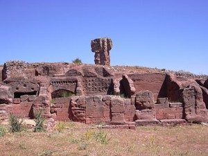 yacimiento arqueologico Tiermes