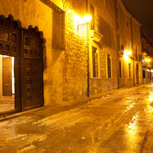 Burgo de Osma casco antiguo