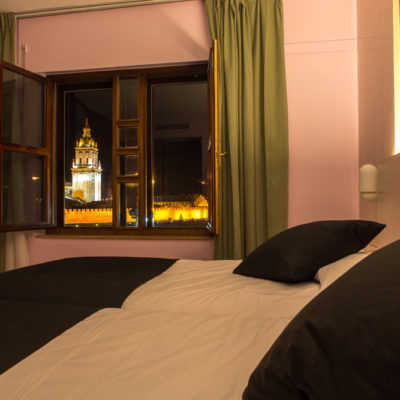 Habitaciones Dobles con Vistas a la Catedral
